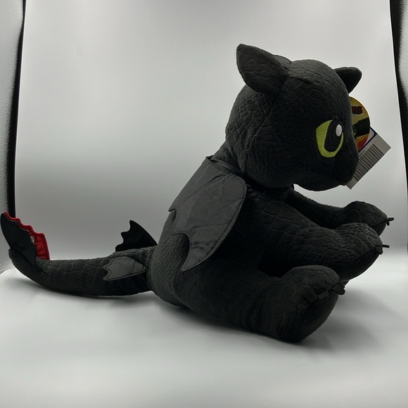 Toothless Build-A-Bear HTTYD 2014 with box NWT - Picture 5 of 8